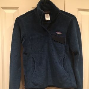 Patagonia Re-Tool Snap-T Fleece pullover